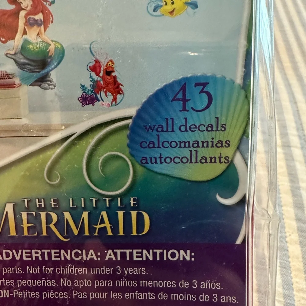 The Little Mermaid Wall Decals‎ Disney